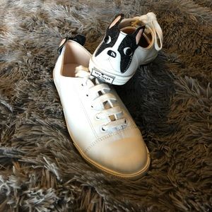 Brand new Kate Spade French bulldog shoes size 7